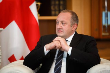 Gürcistan Cumhurbaşkanı Giorgi Margvelashvili