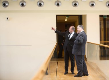 Devlet Ukrayna Cumhurbaşkanı Gürcistan'a ziyaret