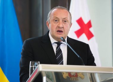 Devlet Ukrayna Cumhurbaşkanı Gürcistan'a ziyaret