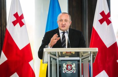 Devlet Ukrayna Cumhurbaşkanı Gürcistan'a ziyaret