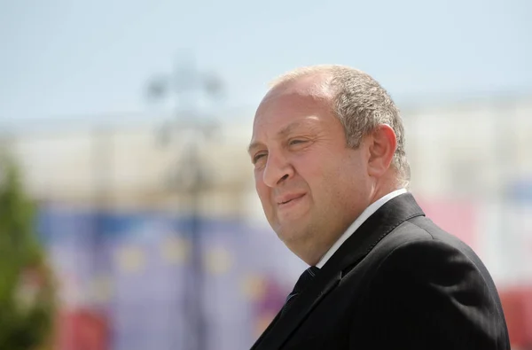 Presidente de Georgia Giorgi Margvelashvili — Foto de Stock