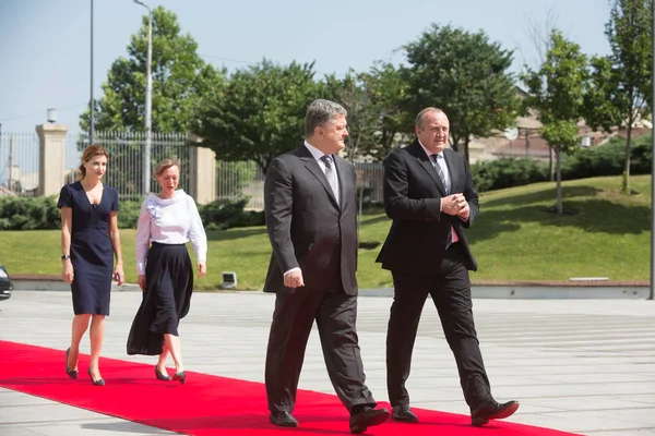 Devlet Ukrayna Cumhurbaşkanı Gürcistan'a ziyaret.