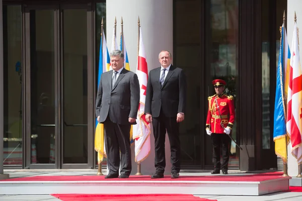 Devlet Ukrayna Cumhurbaşkanı Gürcistan'a ziyaret.