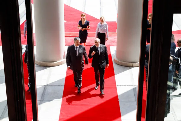 Devlet Ukrayna Cumhurbaşkanı Gürcistan'a ziyaret