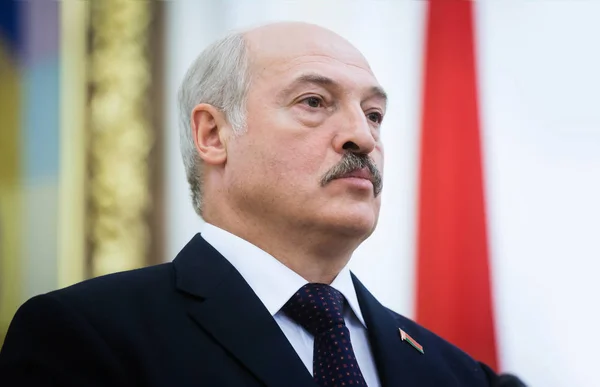 Presidente de Belarús Alexander Lukashenko — Foto de Stock