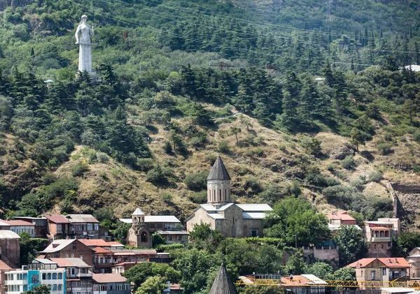 Monument över den Queen Tamar — Stockfoto