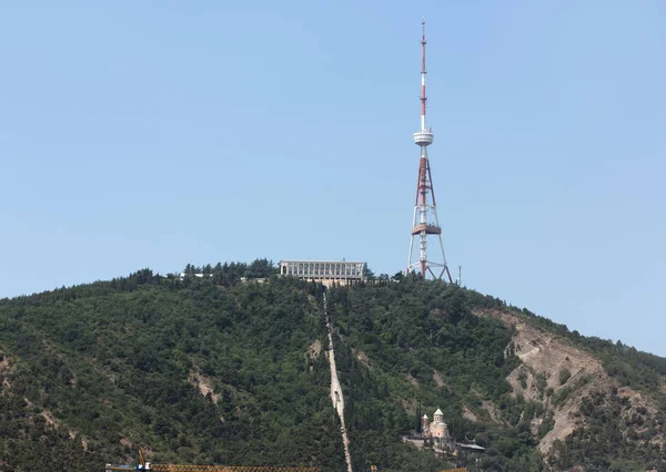 Fernsehturm von Tiflis — Stockfoto