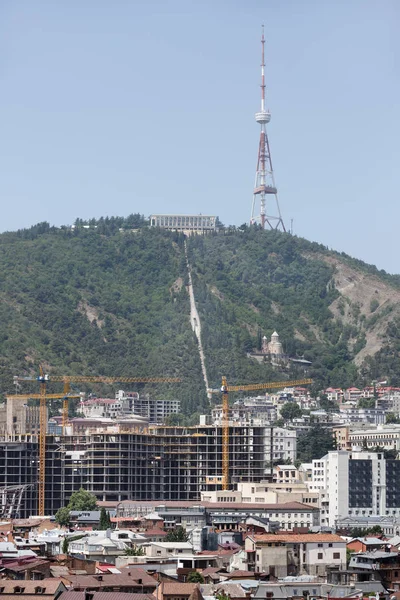 Tbilisi TV-tornet — Stockfoto