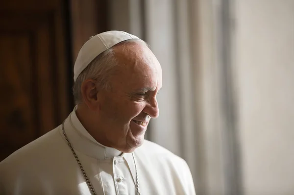 Papst Franziskus, vatikanisch — Stockfoto