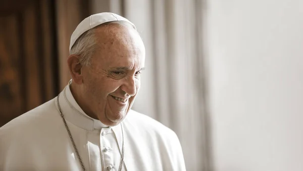 Papst Franziskus, vatikanisch — Stockfoto