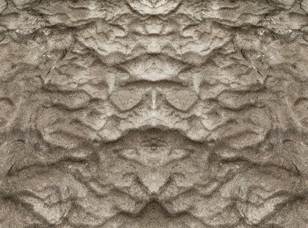 Мокрая песчаная текстура — стоковое фото