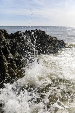 Liepaja, Letonya askeri sur duvarları yıkıldı.
