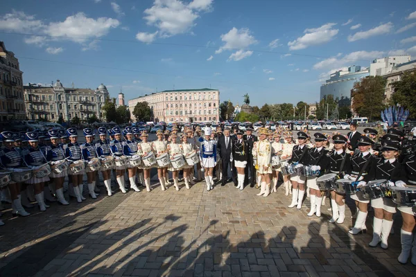 Policji państwowej Ukrainy — Zdjęcie stockowe
