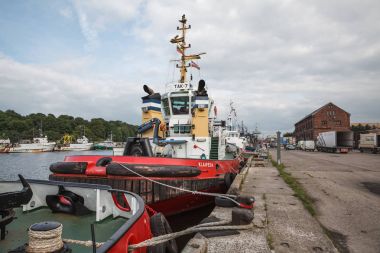 Bağlantı noktası, Liepaja, Letonya