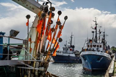 Bağlantı noktası, Liepaja, Letonya