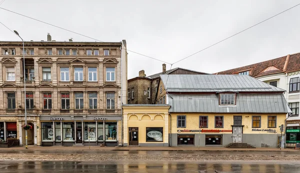 Straßen von Liepaja, Lettland — Stockfoto