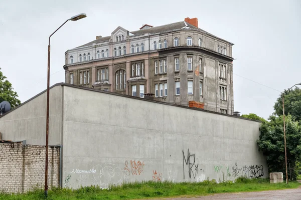 Gader i Liepaja, Letland - Stock-foto