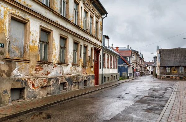 Straßen von Liepaja, Lettland — Stockfoto