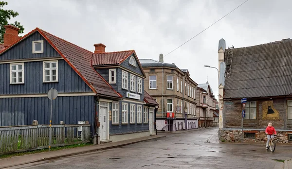 Calles de Liepaja, Letonia —  Fotos de Stock