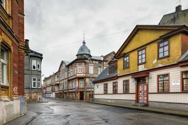 Straßen von Liepaja, Lettland — Stockfoto