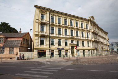 Liepaja, Letonya sokaklarında