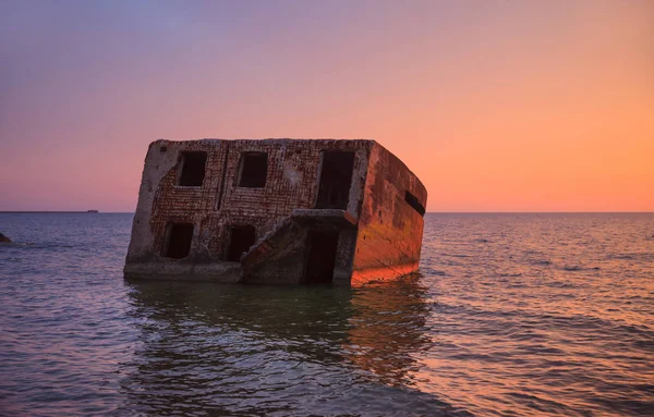 Escada em Liepaja, Letónia — Fotografia de Stock