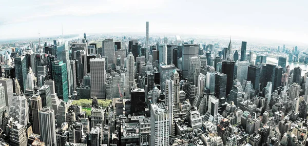 Nueva York Manhattan panorama — Foto de Stock