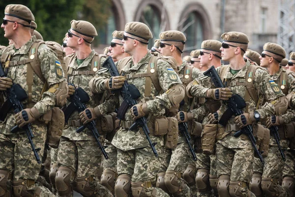 Ukrainas självständighetsdag — Stockfoto