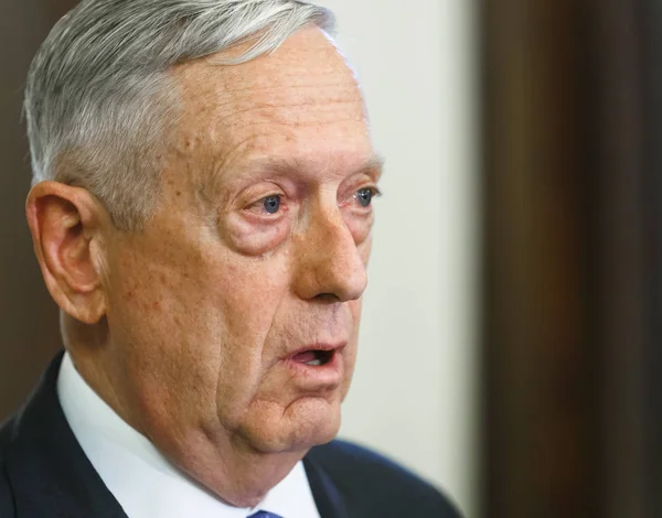 Us Verteidigungsminister james norman mattis — Stockfoto