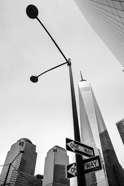 Freedom Tower. One World Trade Center — Stock Photo, Image