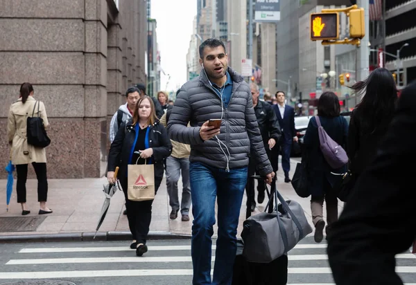 Manhattan escena de la calle . — Foto de Stock