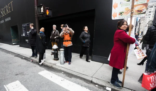 Manhattan escena de la calle . — Foto de Stock