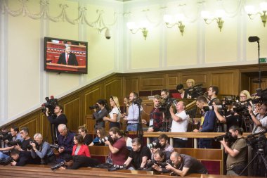 Ukrayna Petro Poroshenko Verkhovna Rada, Ukrai başkanı