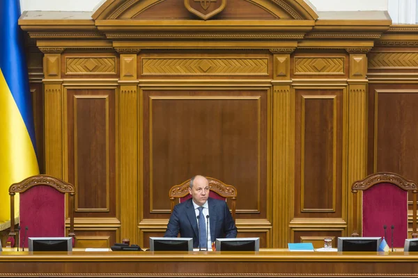 Ukrayna Andriy Parubiy Verkhovna Rada başkanı — Stok fotoğraf