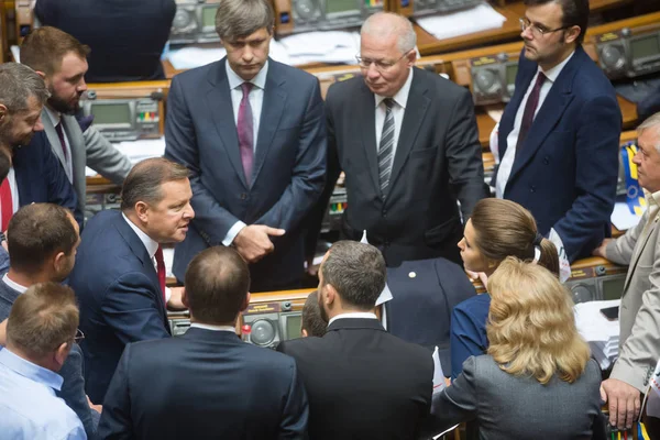 Верховная Рада Украины — стоковое фото
