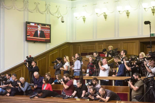 Ukrayna Petro Poroshenko Verkhovna Rada, Ukrai başkanı