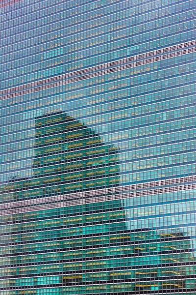 Vereinte Nationen bauen in New York City — Stockfoto