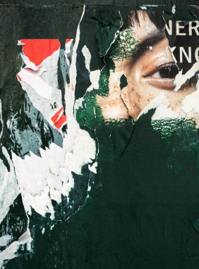Eski posterler grunge desenler ve arkaplanlar