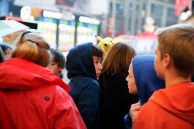 Manhattan sokak sahne, Nyc