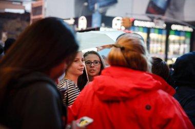 Manhattan sokak sahne, Nyc