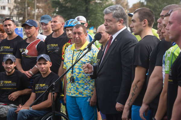 Invictus Games - training of the national Ukrainian team