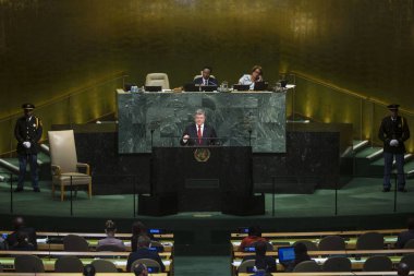 Ukrayna Petro Poroshenko BM Genel Kurul Başkanı