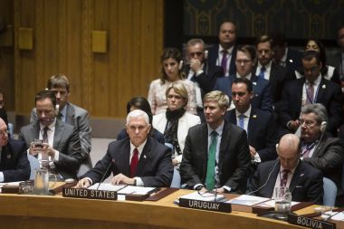 BM Güvenlik Konseyi Zirvesi münazarada