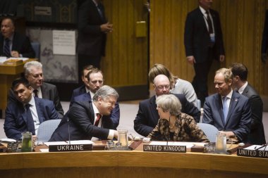 Ukrayna Petro Poroshenko BM Genel Kurul Başkanı