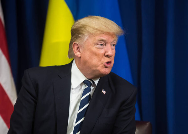 President of the United States Donald Trump