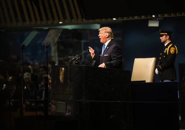 Presidente de los Estados Unidos Donald Trump — Foto de Stock