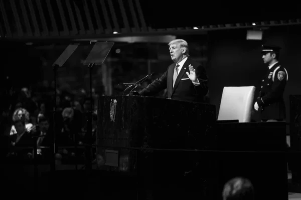 Presidente dos Estados Unidos Donald Trump — Fotografia de Stock