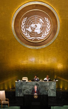 72th oturumu New York'ta BM Genel Kurulu