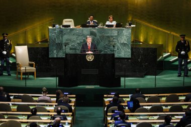 72th oturumu New York'ta BM Genel Kurulu