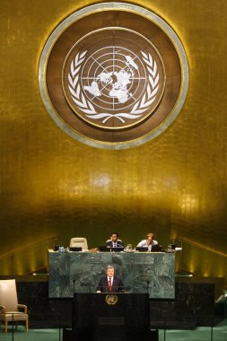 72th oturumu New York'ta BM Genel Kurulu